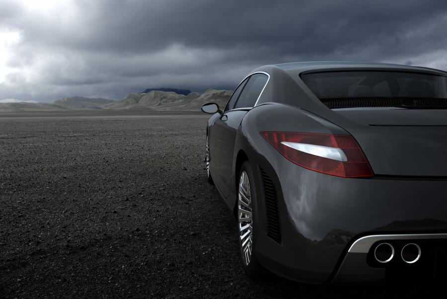 Детали экстерьера Peugeot 908 RC Concept 2006 года  (фото 2 из 28)